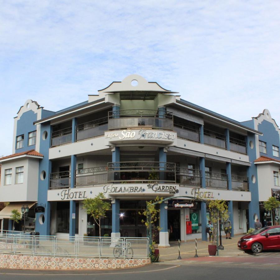 Holambra Garden Hotel Exterior foto